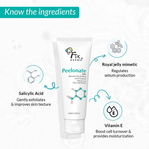 Fixderma Skincare Body Cleanser For Oily And Acne Prone Skin